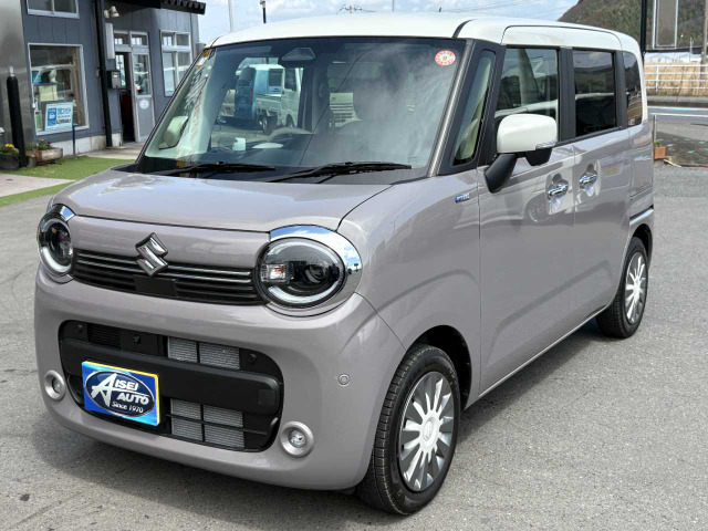 スズキ ワゴンRスマイル 