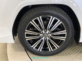 22インチフロントホイール