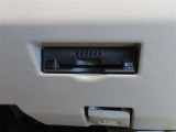 ETC車載器付きです。高速道路の料金所もスムーズに通過できます。