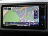 ダイハツ純正メモリーナビを装備してます。
