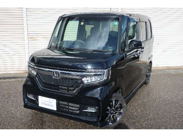N-BOXカスタム G スロープ L ホンダセンシング 車いす専用装備装着車 