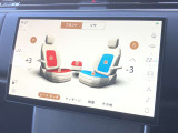 【シートヒーター&クーラー】フロントとリアシートにはシートヒーター&ベンチレーション機能付きで1年を通して快適なドライブが可能となります。