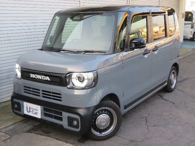 N-BOX ジョイ ターボ 2トーン 