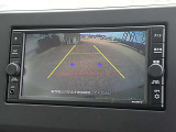 バックビューモニターが付いていますので、車庫入れや後方の安全確認にも便利です。
