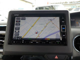 純正7インチメモリーナビ