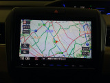 ナビゲーションももちろん装備。多彩な機能で快適ドライブをアシスト。オーディオ機能も充実していますね。