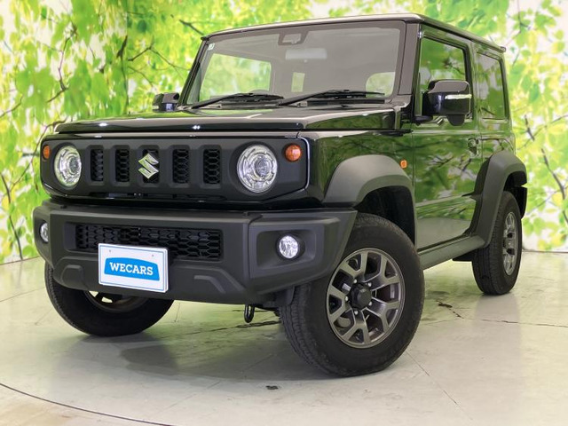 ジムニーシエラ 1.5 JC 4WD 