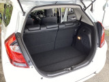リアシートがあっても、しっかり荷物を積む事ができます。