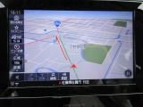 長距離ドライブも安心のナビ付です。