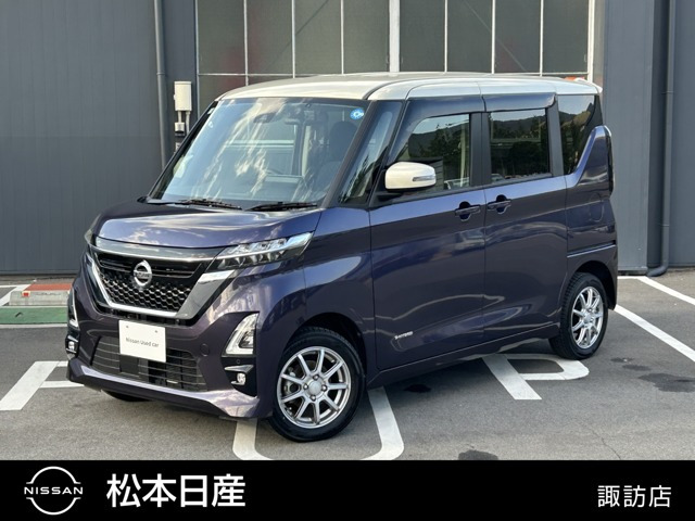 ルークス ハイウェイスター Gターボ 4WD 