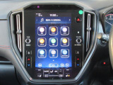 11.6インチ インフォメーションディスプレイ&インフォテインメントシステム。ナビゲーションや車輌、エアコン設定等ができます。