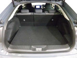 広々としたラゲージスペースを備えています。大きなものや長さのある荷物もしっかりと積み込めます。