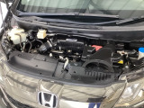 エンジンルームはクリーニング済みできれいになっております!
