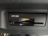 ETC装備!高速等、有料道路の料金所はもちろん話題のスマートICもスムーズに通過でき♪カードがあればご納車日当日からお使い頂けますよ♪