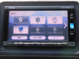 ホンダ純正ナビです。フルセグTV、CD、DVD再生が可能です。