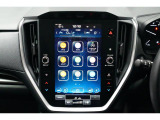 11.6インチセンターインフォメーションディスプレイは、エアコンや操作ができるほか、スマートフォンのアプリも使用できます。
