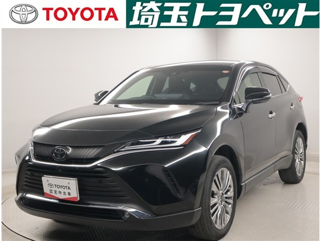 トヨタ ハリアー 