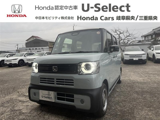 N-BOX ジョイ ターボ 2トーン 