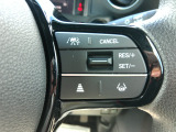 クルーズコントロール装備しています。アクセルペダルを踏まずに定速走行が可能です。加速・減速の少ない高速道路などでの運転をより快適にします。