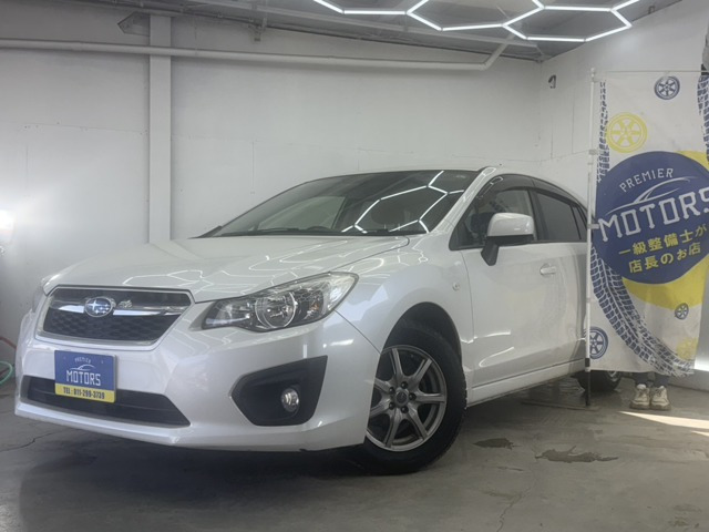 スバル インプレッサスポーツ 