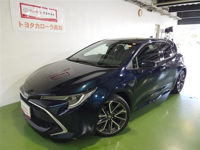 カローラスポーツ 1.2 GZ 