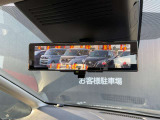 インテイリジェントスマートルームミラーを装備しておりますので、後席の荷物・後席者を気にすることなく、後続車等の確認をすることができます☆