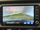 駐車時に便利なバックカメラを装着しています。