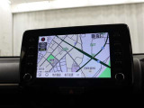 トヨタ純正ナビです。使いやすいと評判ですよ♪