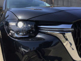 LEDヘッドランプ装備・消費電力が少なく明るいので夜間走行も安心して運転出来ます。