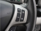 ◆クルーズコントロール◆ステアリングの右側には高速道路で威力を発揮するオートクルーズの操作スイッチががついています。手元で操作ができるので、安全に運転できます!
