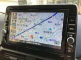 日産純正ナビゲーション搭載です!操作性に優れ直感・感覚的に使用していただけます♪