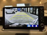 バックカメラももちろんついておりますので駐車時も後方が確認できて安心ですね!
