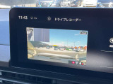 【前後ドライブレコーダー装着車!】 ドライブレコーダーの画像をナビ画面で確認する事ができますので便利ですね。