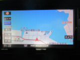 長距離ドライブも安心のナビ付です。