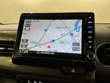 アップルカープレイ対応ギャザズナビ搭載です。知らない道も安心ですね!