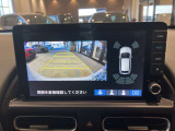 バックカメラももちろんついておりますので駐車時も後方が確認できて安心ですね!