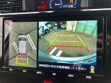 パノラマモニター付きで車庫入れも安心