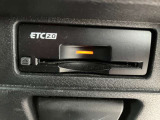ETC装備!高速等、有料道路の料金所はもちろん話題のスマートICもスムーズに通過でき♪カードがあればご納車日当日からお使い頂けますよ♪