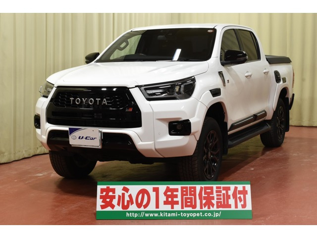 ハイラックス  2.4 Z GRスポーツ ディーゼルターボ 4WD