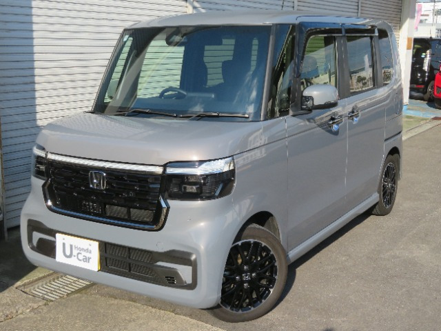 N-BOXカスタム ターボ コーディネートスタイル モノトーン 