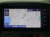 純正ナビを装備しております☆タッチパネル式で使いやすく、お出かけもラクラクです♪