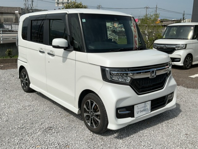 N-BOXカスタム G L ホンダセンシング 