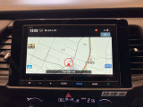 8インチディーラーオプションナビとなっております。インターナビも対応しているので日本全国おでかけすることができます!