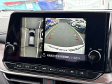 空から車を見たような「アラウンドビューモニター」!車の周りが一目で確認できるので、小さなお子様や障害物があっても安心して乗ることができます♪