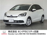 フィットHVの詳細≫ 令和7年式 車検令和10年1月 走行6304km タイプ『e:HEVホーム』ボディカラー『プラチナホワイトパール』純正Gathersナビ(VXU-245FTI)
