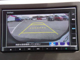 バックモニターが付いているので後方確認も安心です♪