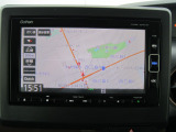 純正メモリーナビとバックカメラ付☆bluetoothオーディオでドライブも好きな音楽を聴いて楽しめます。TV視聴も可能です☆