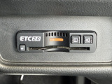 ETCを搭載しておりますので、便利で安全ですよ!