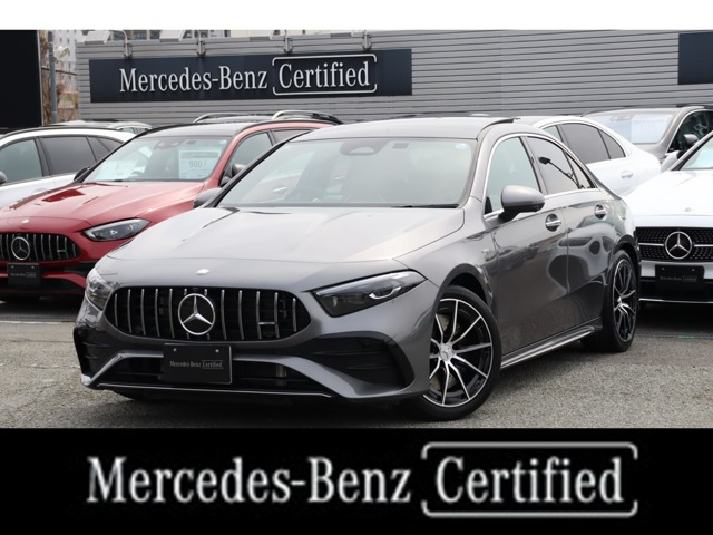 Aクラスセダン AMG A35 4マチック 4WD MP202502