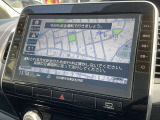 9インチワイド日産純正オリジナルナビゲーション搭載。インパネにマッチする専用デザインに、美しく見やすい大画面ディスプレイを採用。
